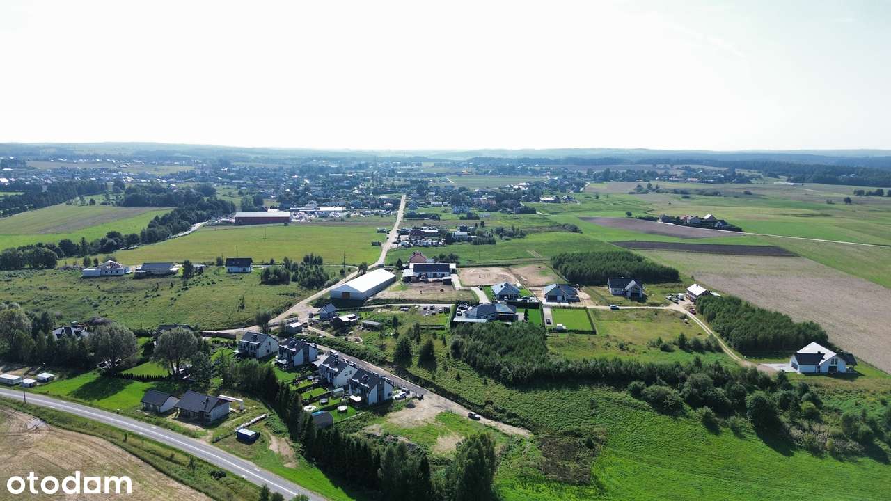 Gowino,  działka z MPZP zabudowa bliźniacza-6