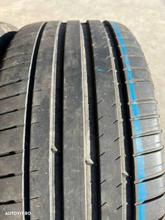 vând 2 anvelope 265/45/21 Michelin de vară ca noi - 3