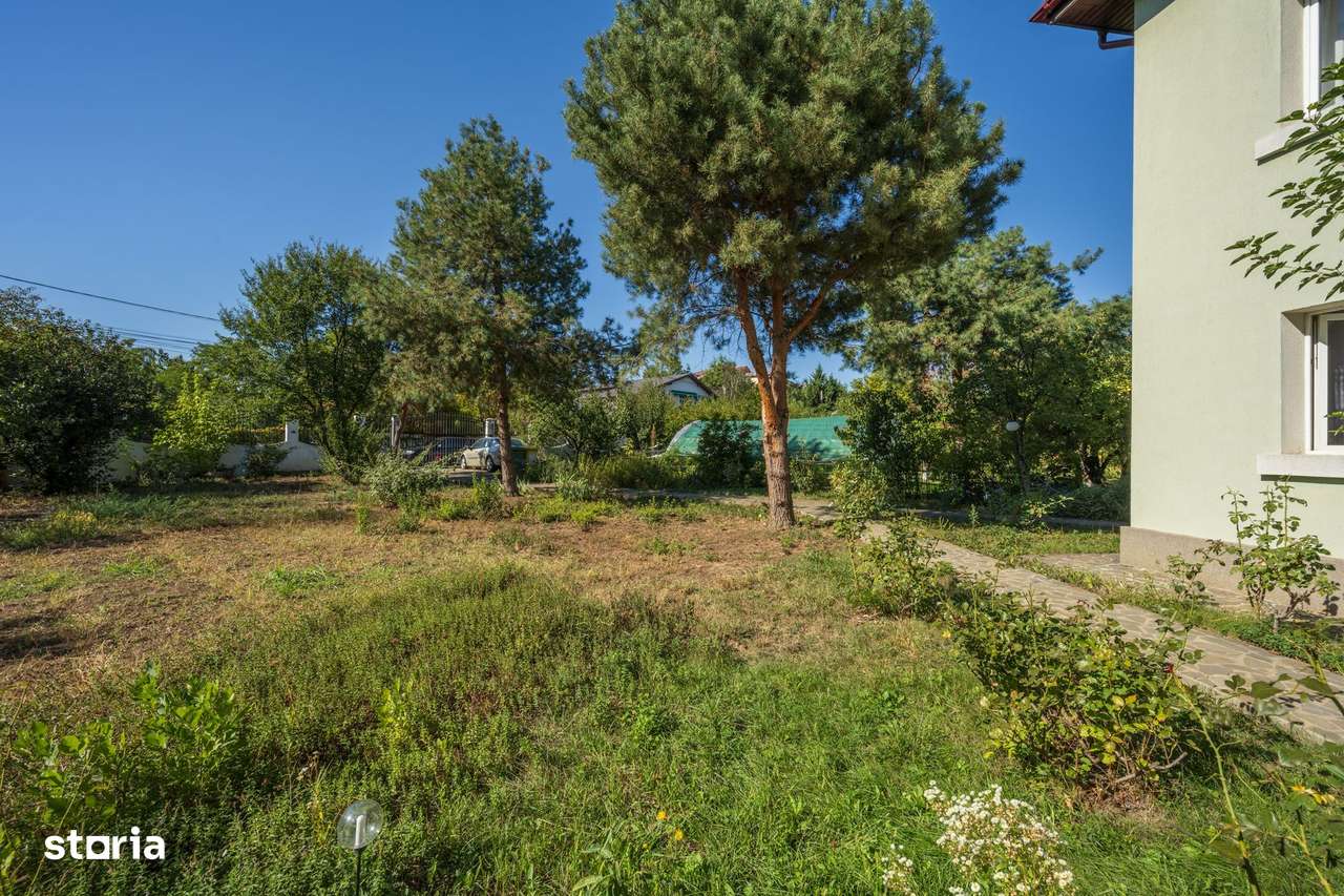 PROPRIETATE UNICA: 1.618 MP TEREN  IN PIPERA, CU VILA SOLIDA SI GRADIN-3