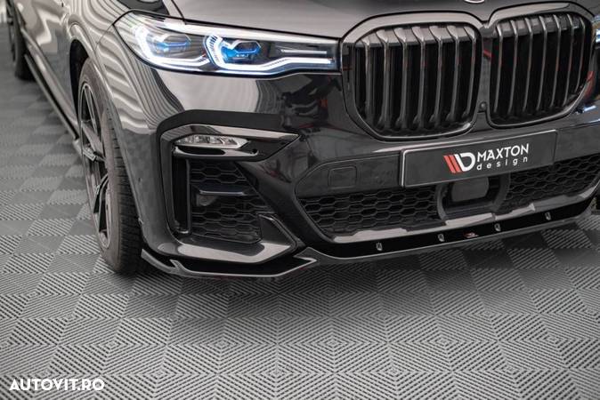 Prelungire Bara Fata compatibila cu BMW X7 G07 Pachet M V3 Maxton Design - 3