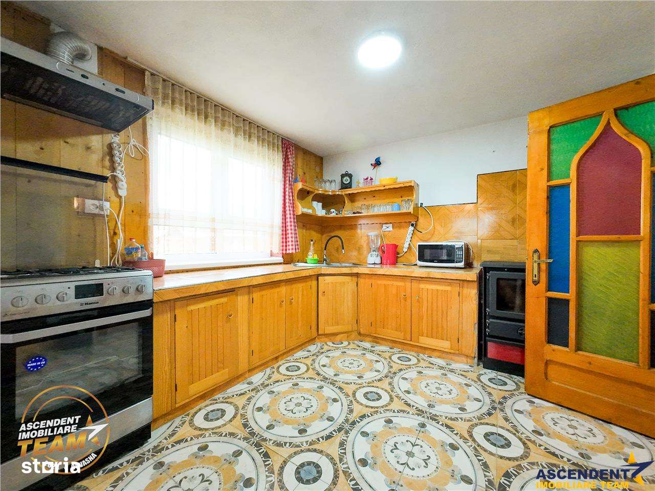 FILM&Tur 3D!Casa+teren Intravilan 1.512 mp+mica livada, Intorsura Buza - Imagine principală: 3/20