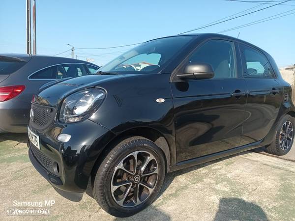 Smart ForFour 0.9 Brabus Xclusive - 13