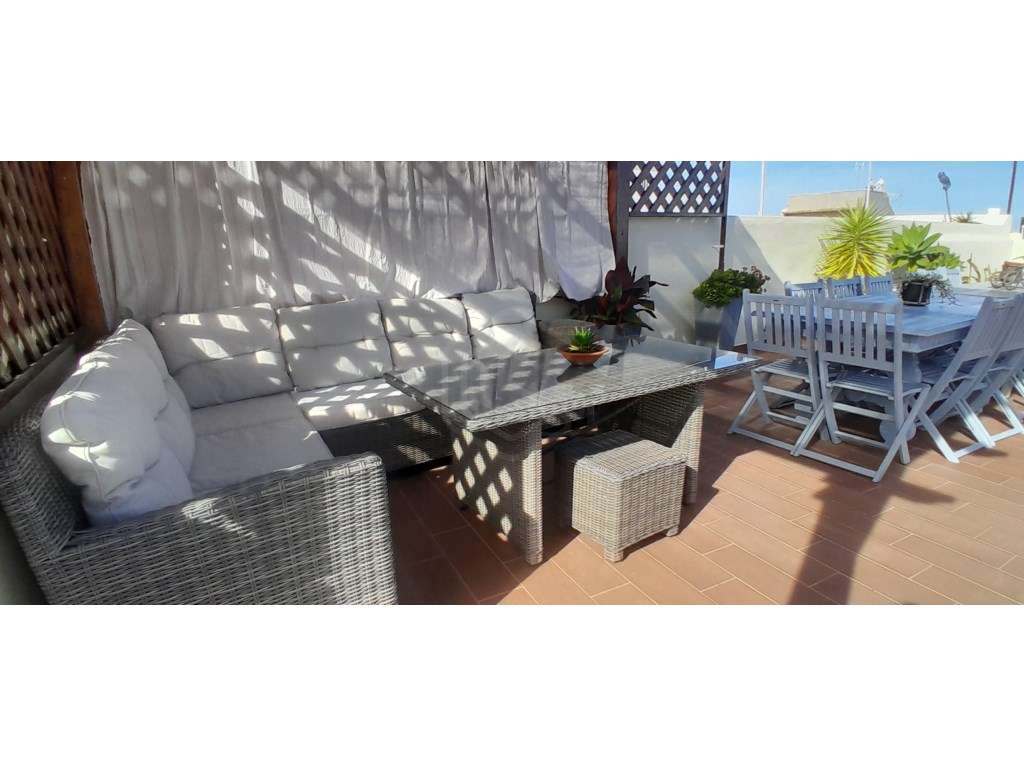 MoradiaT3 com garagem e Terraço, centro, Fuseta, Olhão, Algarve - Grande imagem: 3/37