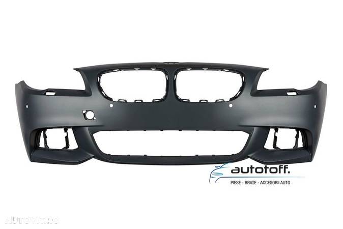 Pachet exterior BMW F10 Seria 5 Facelift (14-16) M-Technik Design - 5