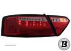 Stopuri LED compatibile cu Audi A5 8T Red Design - 6