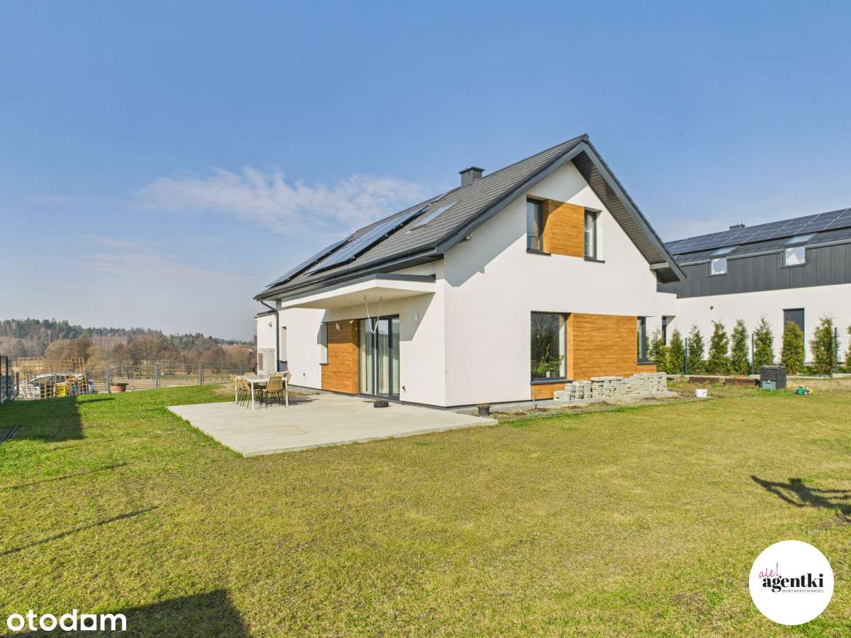 Nowoczesny dom wolnostojący, gotowy do wydania-16