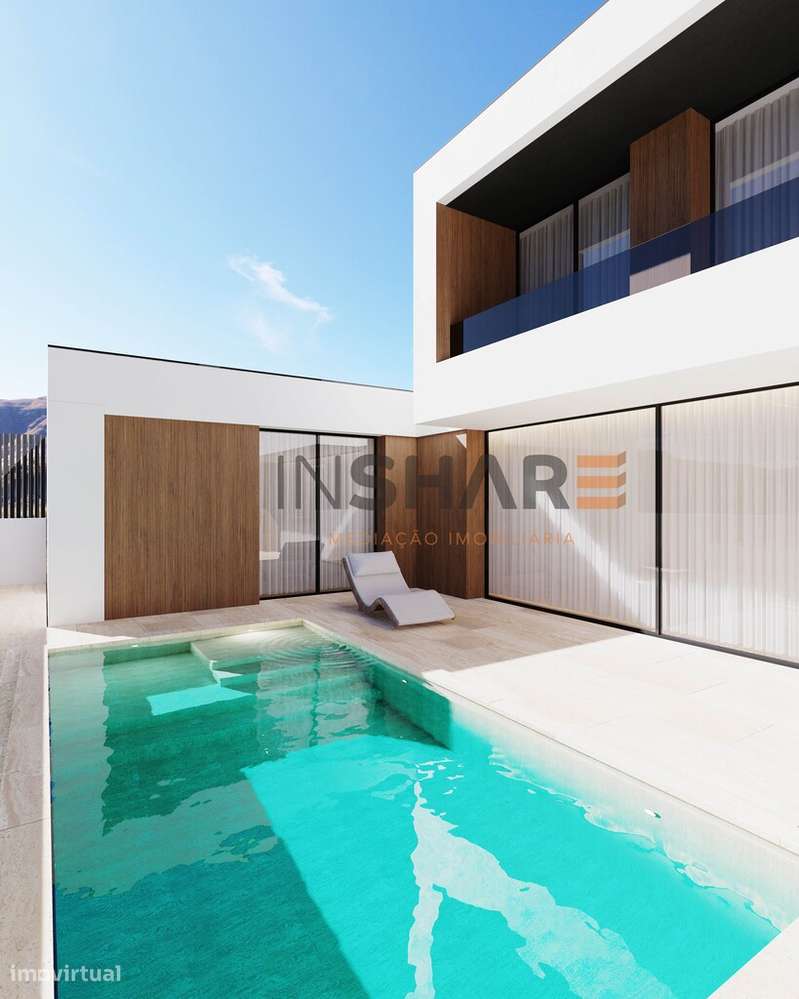 Moradia T3 C/ Piscina  em Turiz, Vila Verde-34