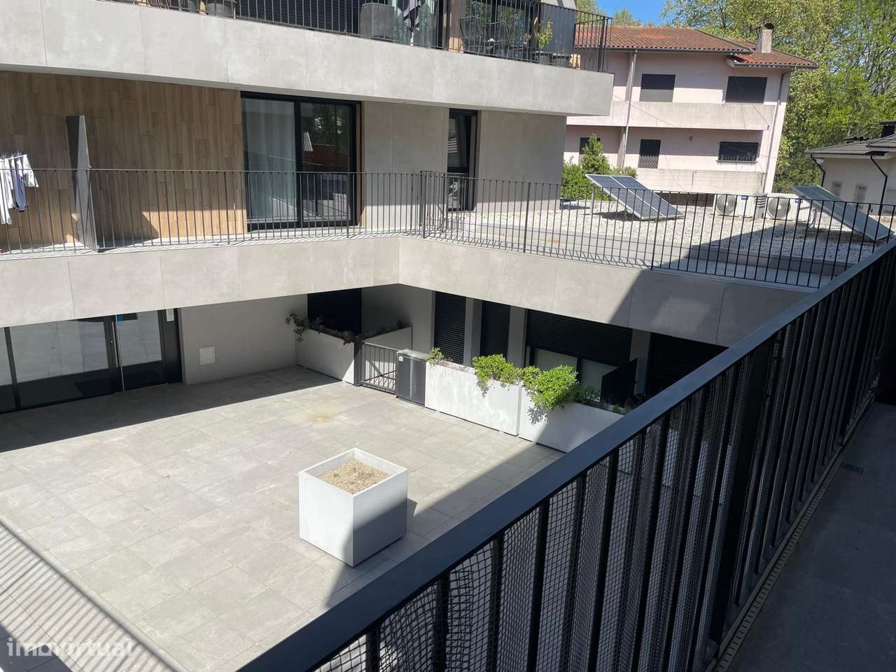 Apartamento T2 com condomínio fechado - Grande imagem: 4/4