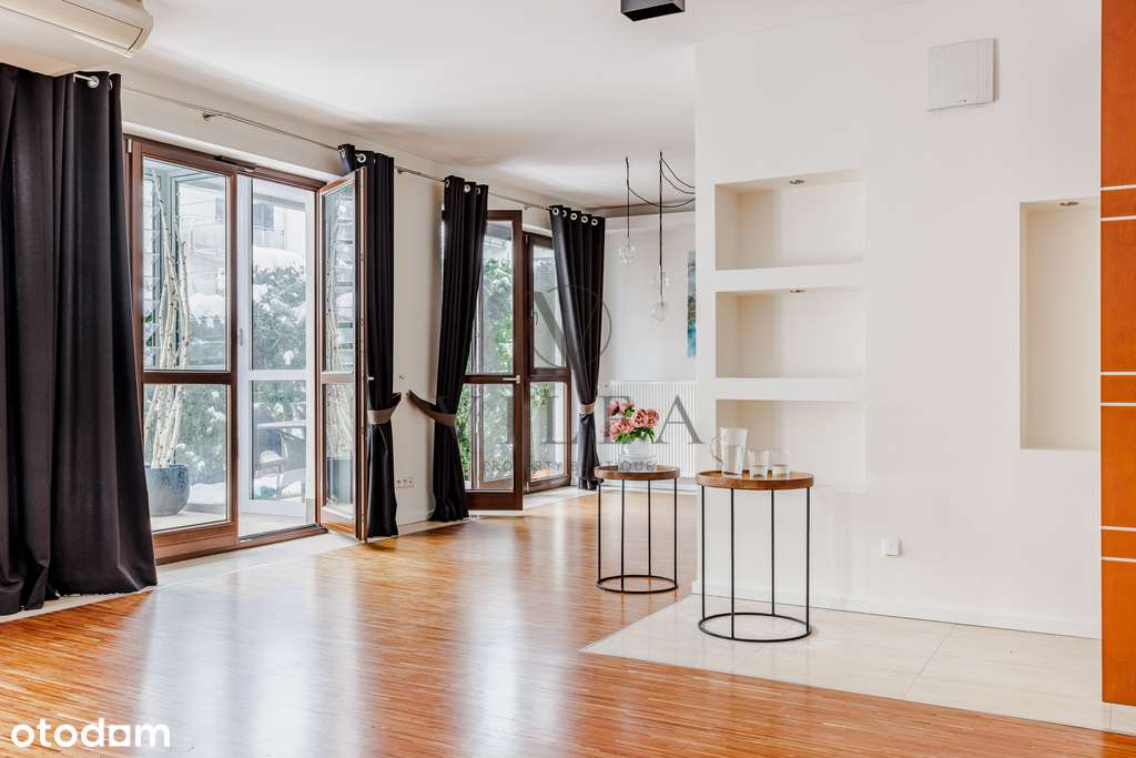 5 Pokoi Z Ogródkiem Na Wynajem W Wilanowie - Pełny obrazek: 4/17