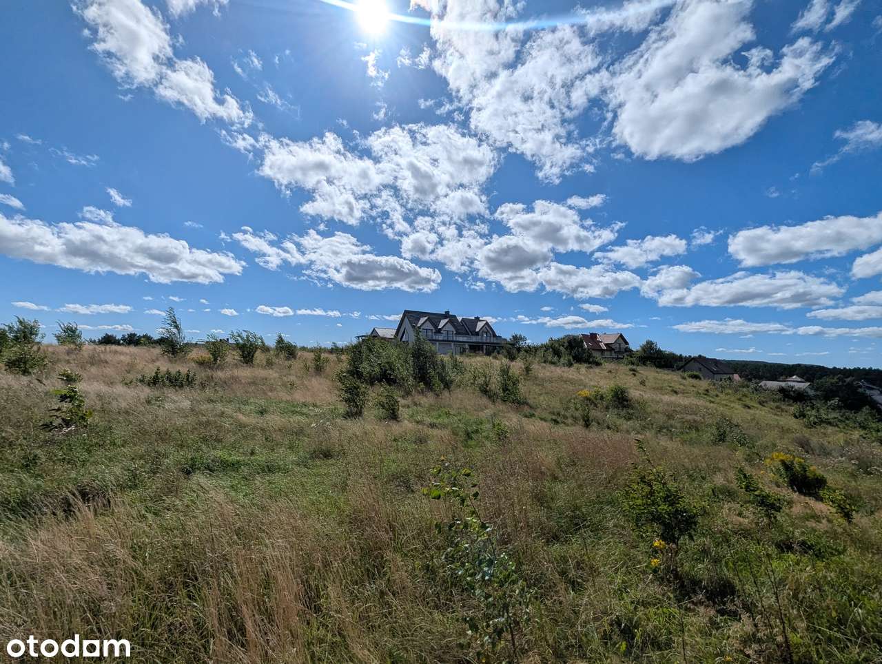 Inwestycja lub dom: działka z super widokiem, Mosty - powiat pucki - Pełny obrazek: 5/5
