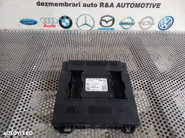 Modul BCM Confort Skoda Fabia 2 Vw Polo 6R Seat Ibiza Cod 6R7937086 An 2007-2008-2009-2010-2011-2012-2013-2014 - Dezmembrari Arad - 3