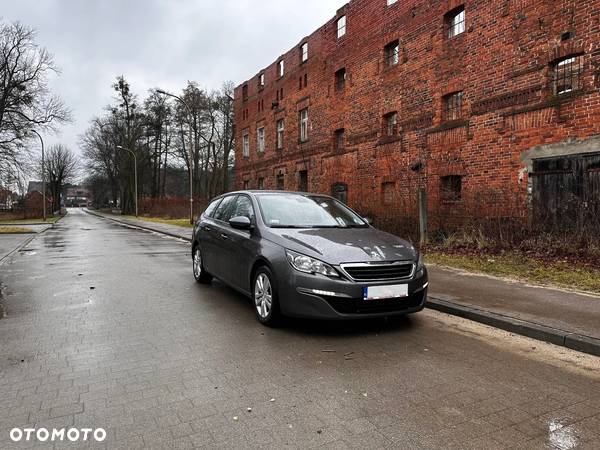 Peugeot 308 SW 1.6 BlueHDi Active S&S - 10