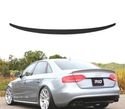 AILERON LIP SPOILER TRASEIRO PARA AUDI A4 B8 LOOK RS4 - 1