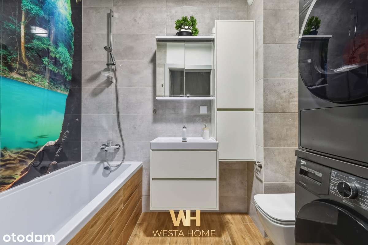 3 pokoje I garaż podziemny I 2 balkony - Pełny obrazek: 5/13