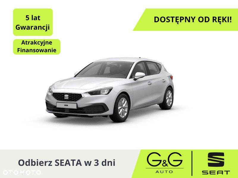SEAT Leon Style 1.5 TSI 115 KM 6-biegowa manualna | Benzyna | Manualna