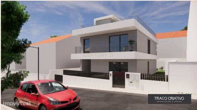 Moradia em construção | Vista panorâmica | Localização privilegiada - Grande imagem: 2/28