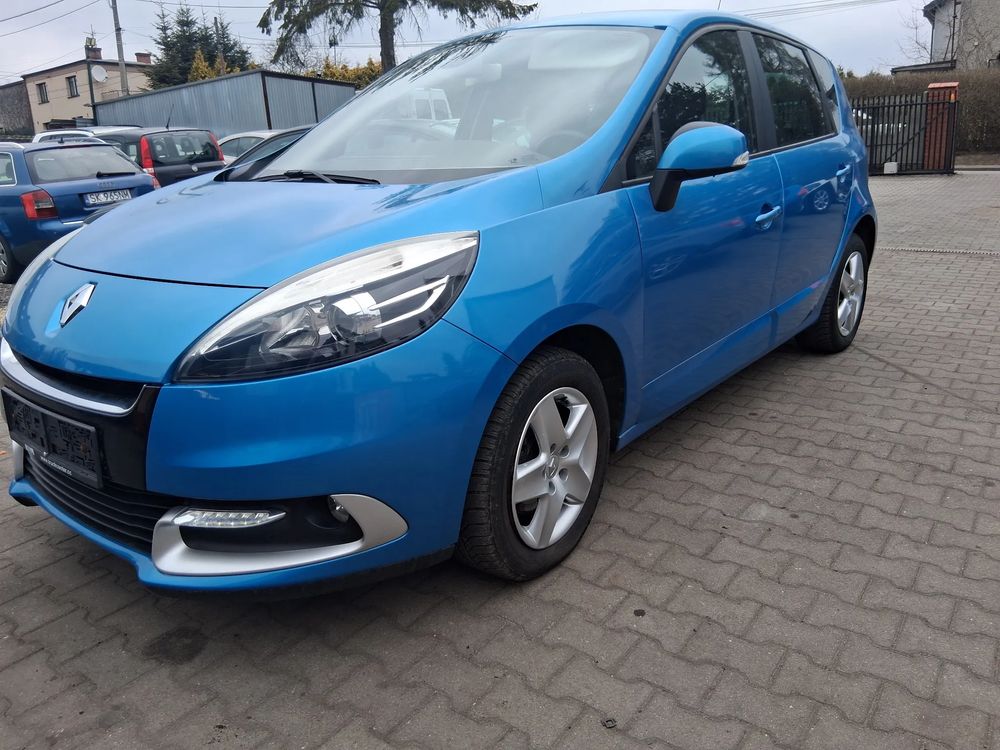 Renault Scenic III 1.5dCi TomTom Edition 2012