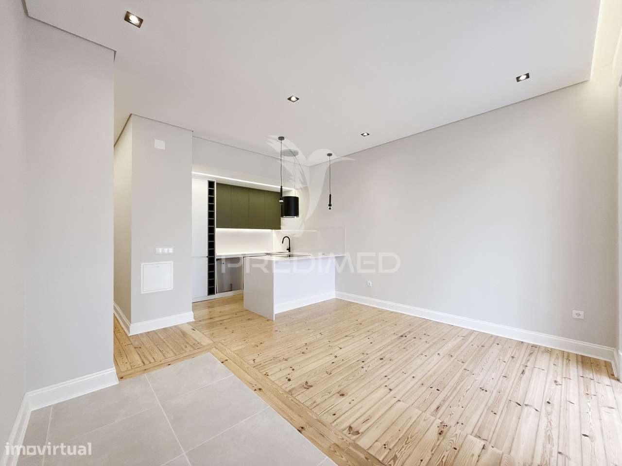 T3 totalmente renovado em Lisboa - Areeiro - Grande imagem: 5/30
