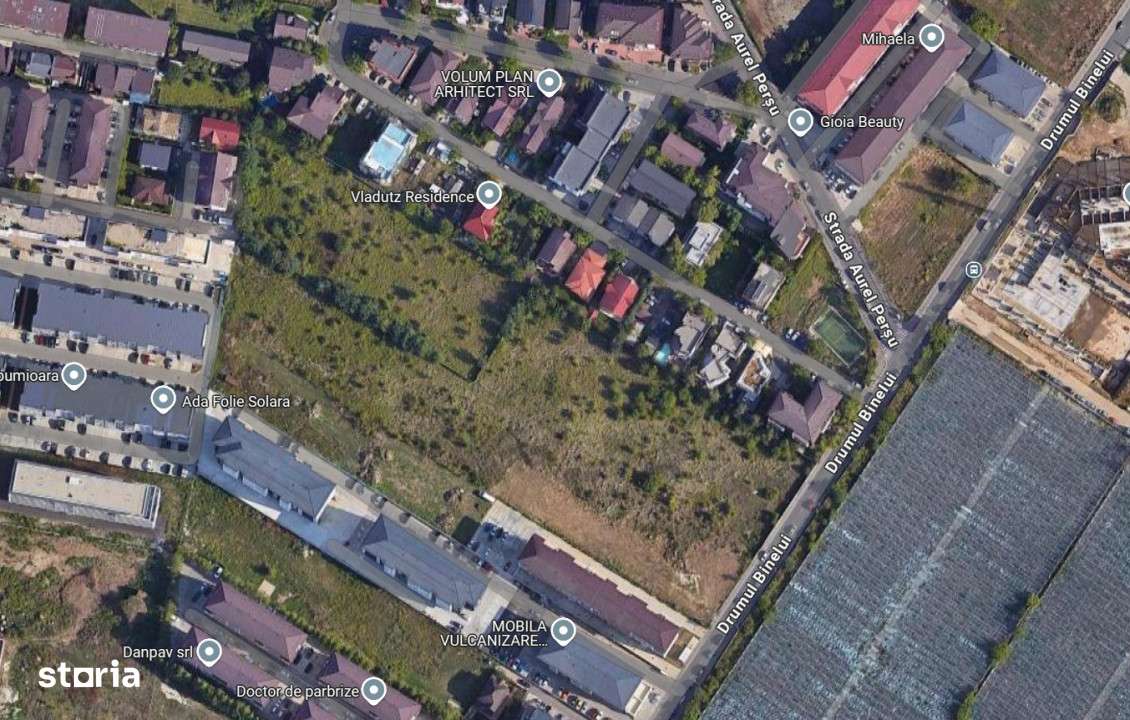 Teren Intravilan Metalurgiei- Drumul Binelui - Imagine principală: 3/4