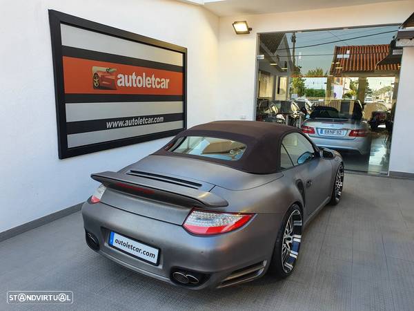 Porsche 997 Turbo Cabriolet PDK - 3