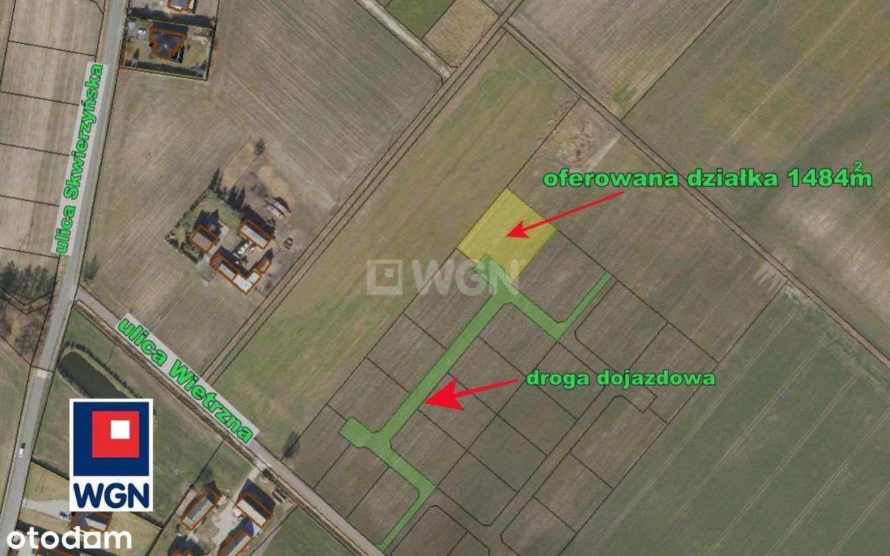 Działka pod budowę domu blisko miasta - Pełny obrazek: 5/7