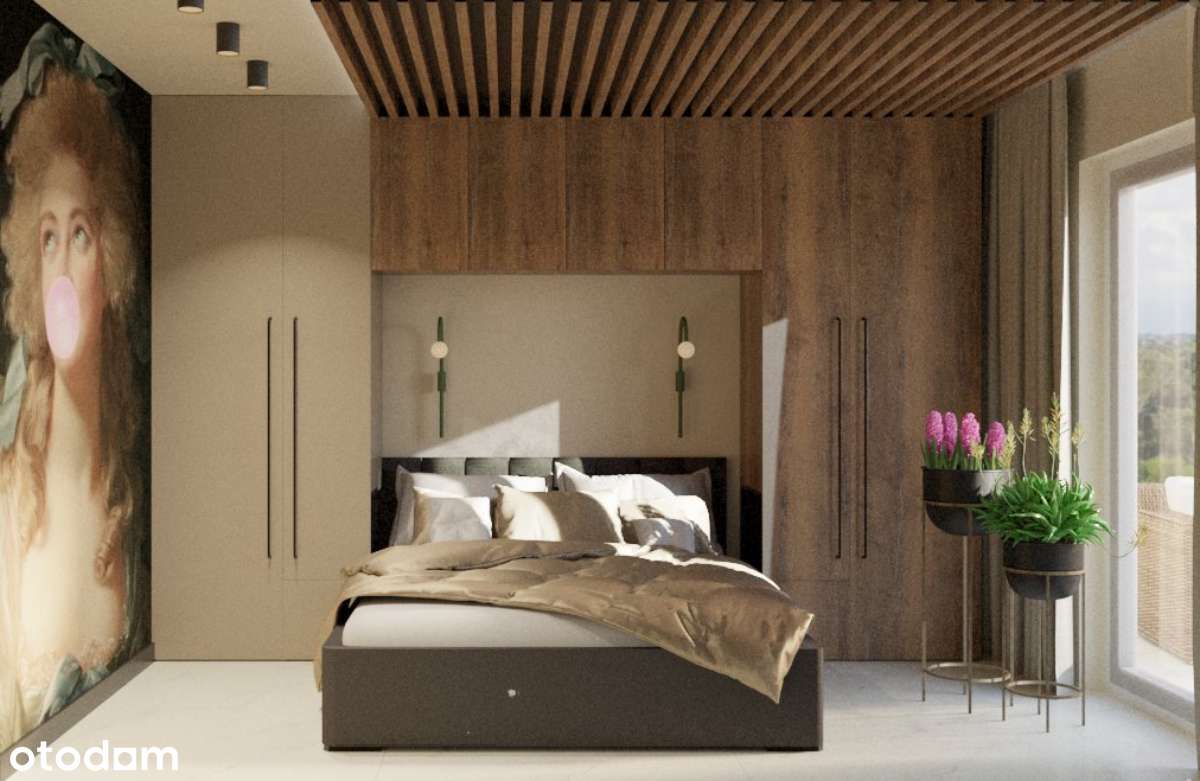 Nowoczesne 2-pokojowe mieszkanie z balkonem - Pełny obrazek: 4/8