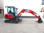 Yanmar SV 26 2023 produkcja *długie ramię* waga 2.7 tony* oświetlenie* niski przebieg Minikoparka - 18