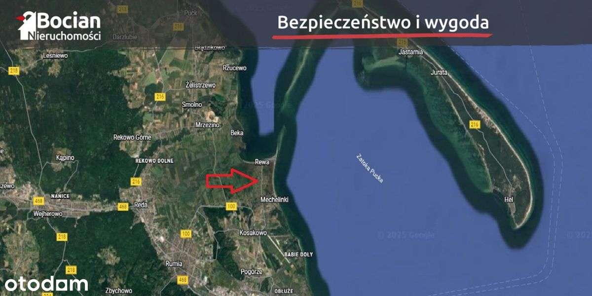 Uzbrojona, płaska działka  budowlana- Mosty ! - Pełny obrazek: 4/4