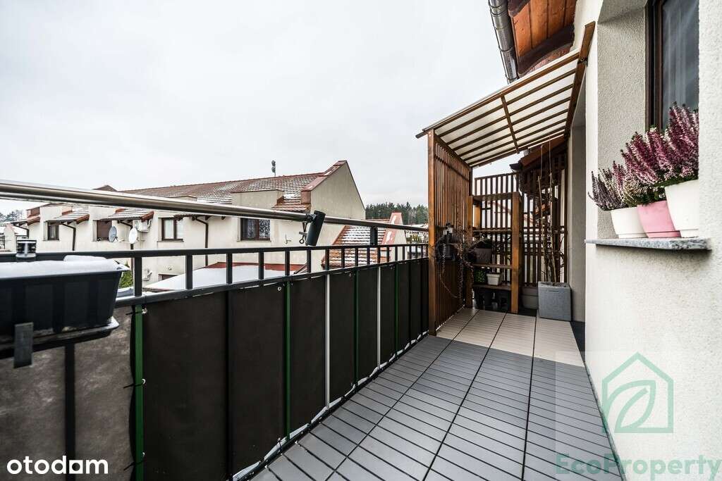 Bezczynszowy szeregowiec, 4 pokoje, obok lasu-17