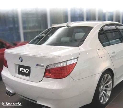 AILERON SPOILER TRASEIRO PARA BMW E60 BERLINA 03-10 LOOK M5 - 4