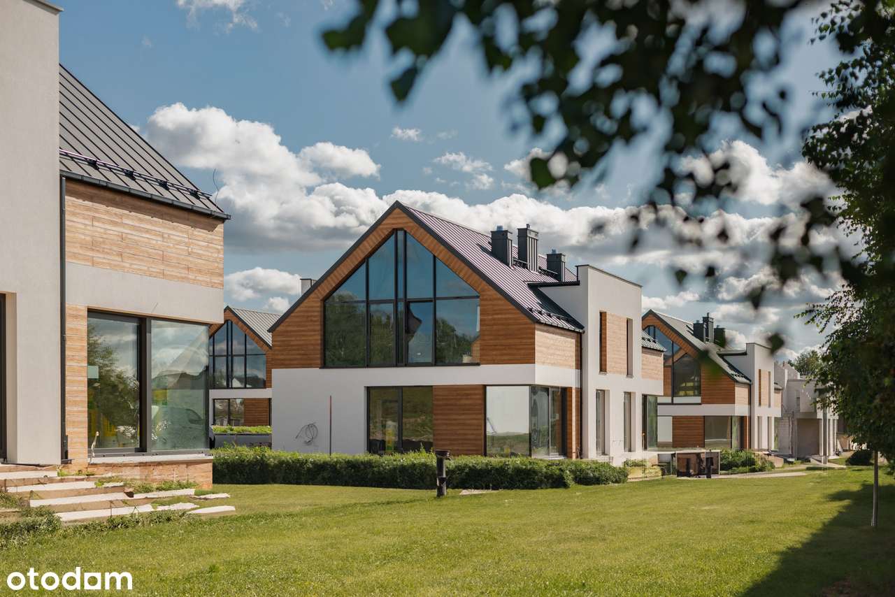 Nowoczesne Domy Premium - Gdzie Natura spotyka Luksus