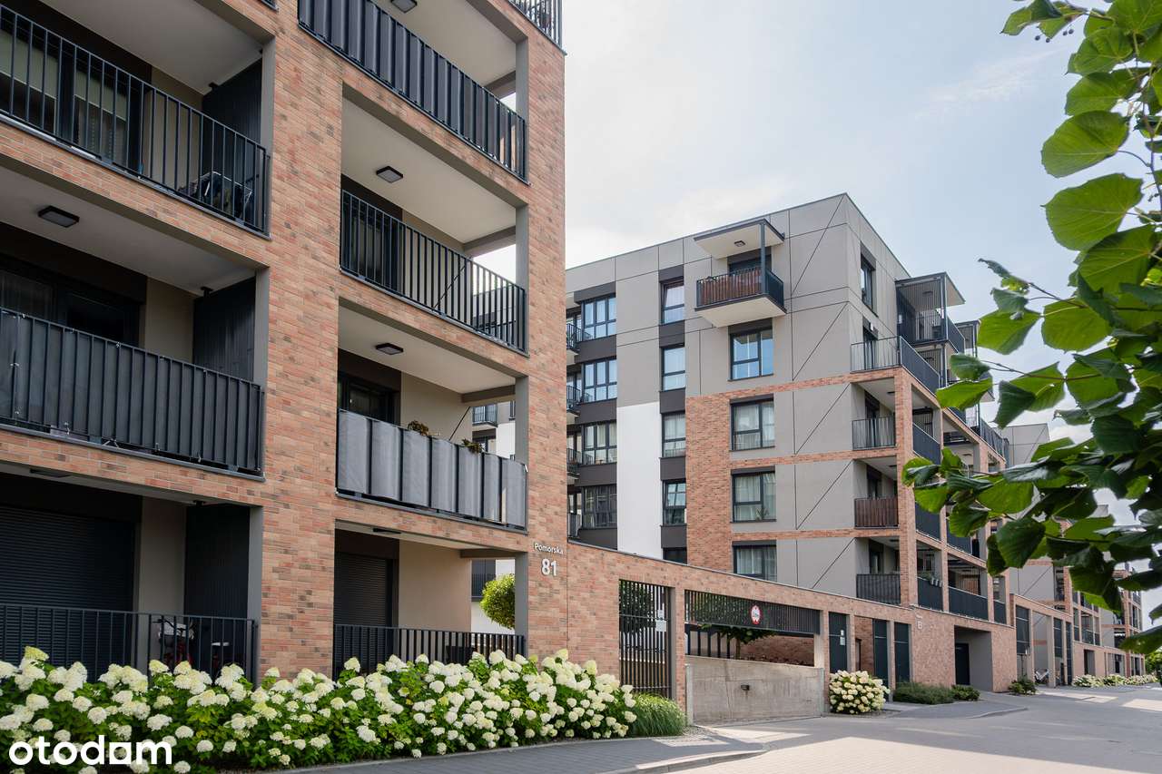 Nowe / 2 balkony / pralnia / 3 pokoje / sufit 4,12 m! Industria-0