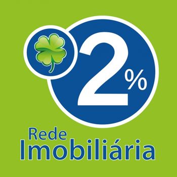 2% Rede Imobiliária - Agência Carnaxide Logotipo