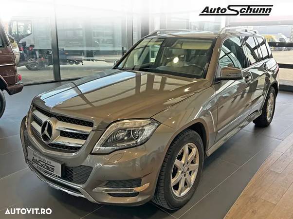 Mercedes-Benz GLK 220 CDI 4Matic (BlueEFFICIENCY) 7G-TRONIC - 1