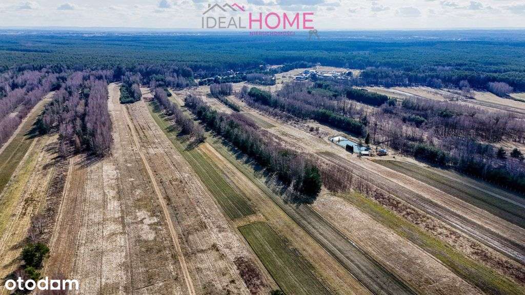 Działka na sprzedaż 2,43ha Mazury (gm. Raniżów)-4