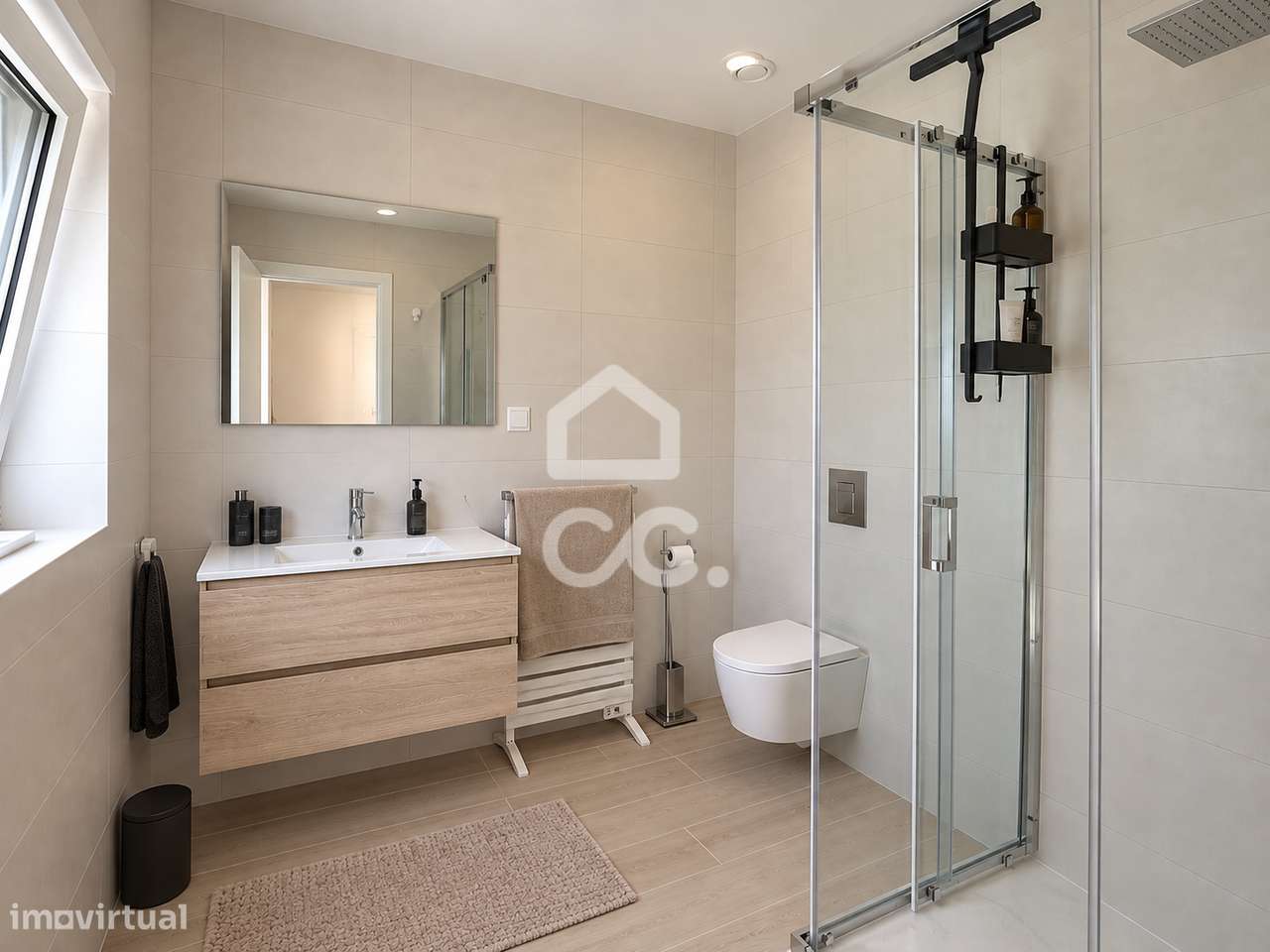 Moradia térrea moderna com piscina e excelentes áreas-19