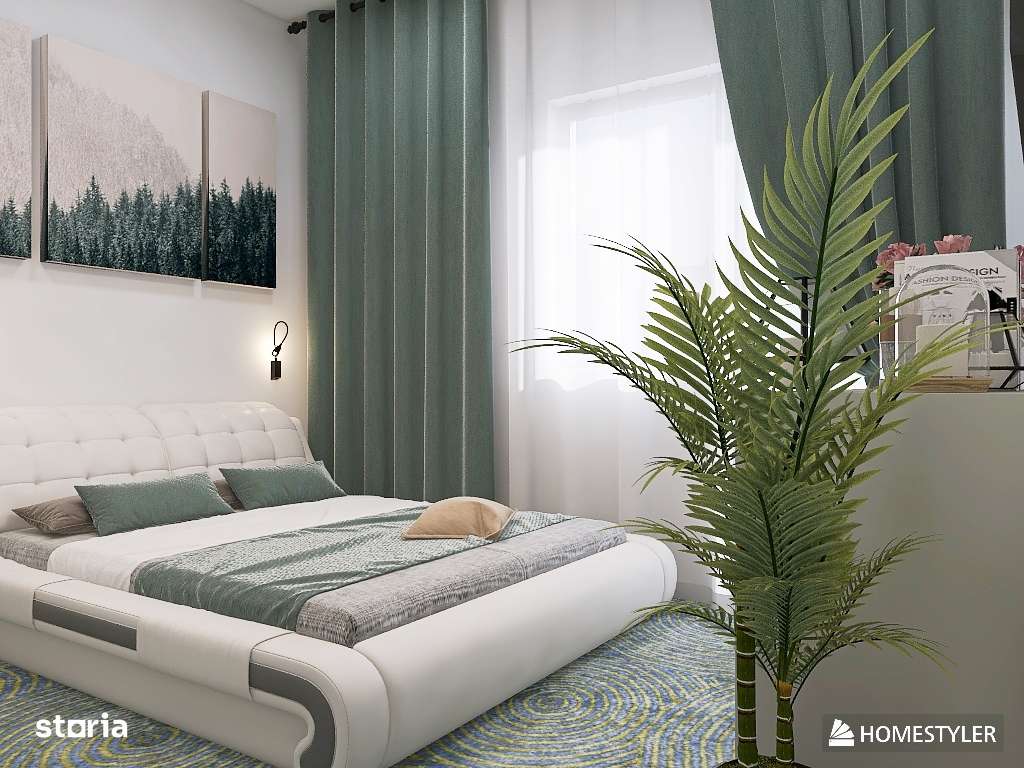 Apartament 3 camere | 58 mp | balcon | Ipotesti langa Carrefour-3