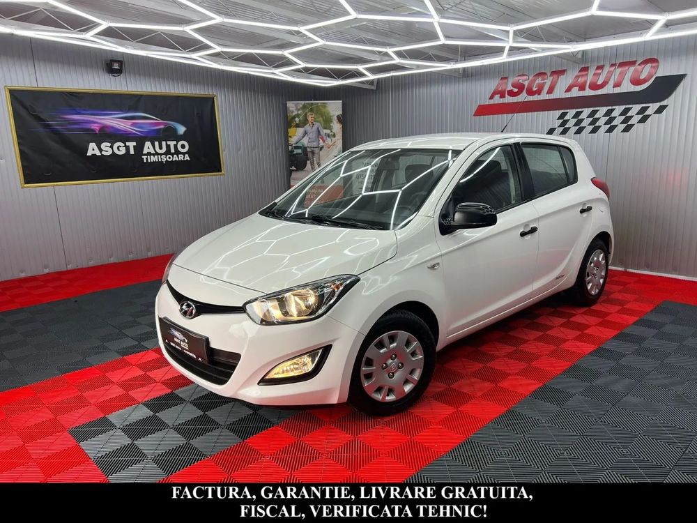 Hyundai i20 I [2009 - 2014] 2013