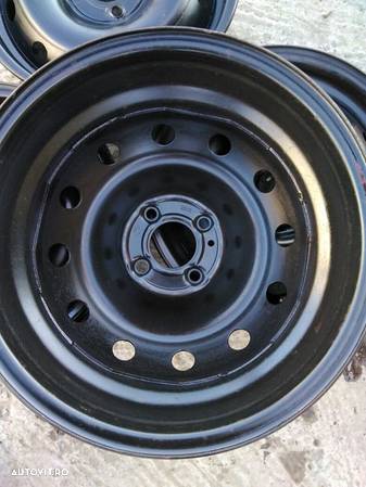 Jante 4×100/15 țoli, jante Logan, jante Renault 15 toli 5x 100 15 skoda, 5x108 16 ford - 3