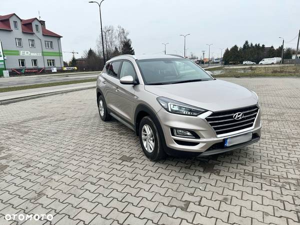 Hyundai Tucson - 1