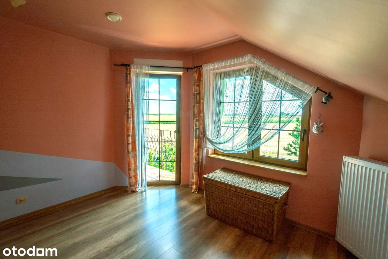 Dom z fotowoltaiką i pięknym ogrodem | 210 m² | widok na góry-11