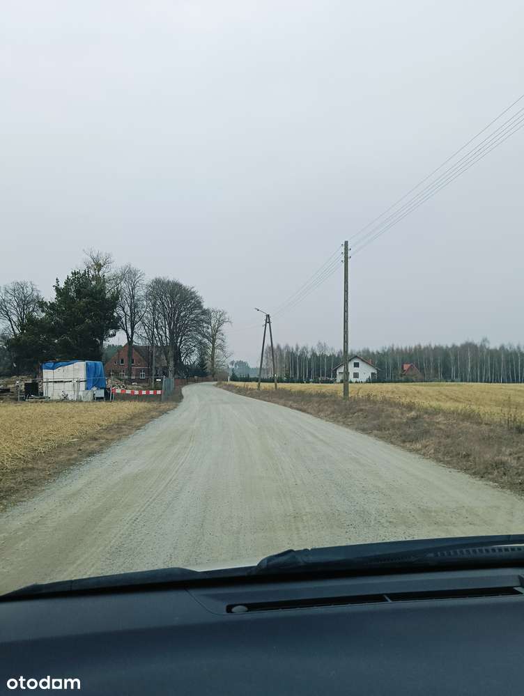 Działka rolno - leśna Huta gm. Brusy, Kaszuby - Pełny obrazek: 5/18