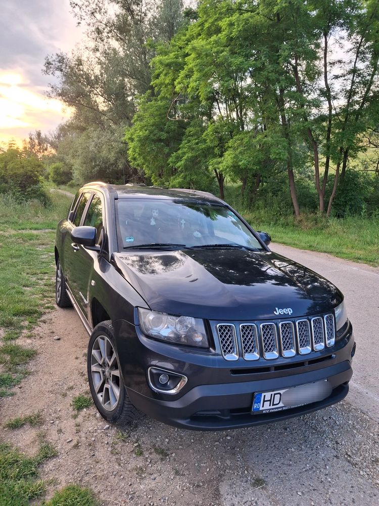 Jeep Compass 2.2I CRD 4x4 Limited 2013