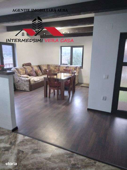 Casa nou 7 camere 3 bai de vanzare in Ampoita Jud Alba - Imagine principală: 1/10