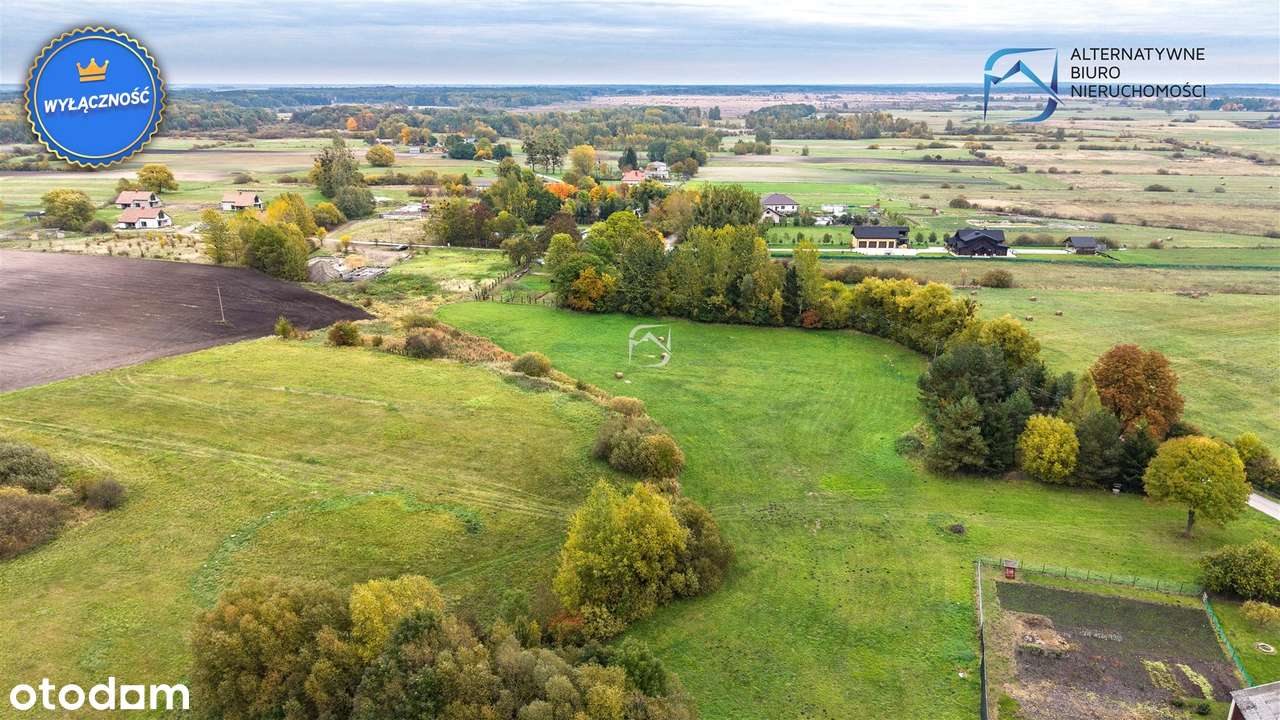 Wyjątkowa działka w pięknym otoczeniu - Zastawie - Pełny obrazek: 5/13