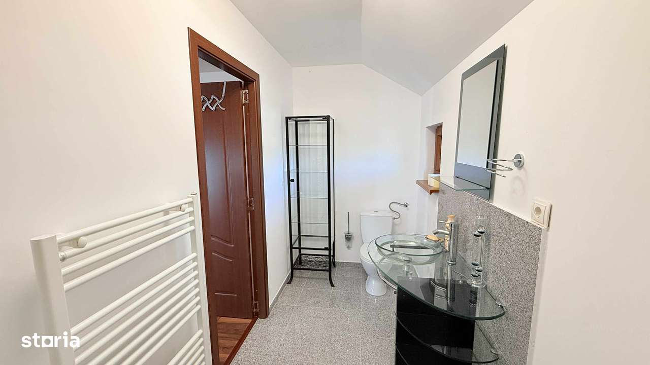 Casa de vanzare cu 4 camere, 4 bai, teren 1540mp - Sangeorgiu de Mures-16