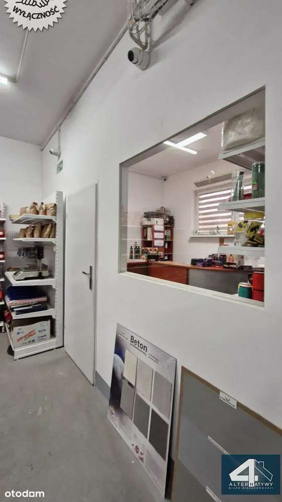 Hurtownia budowlana przy DK 42 na trasie - Pełny obrazek: 4/20