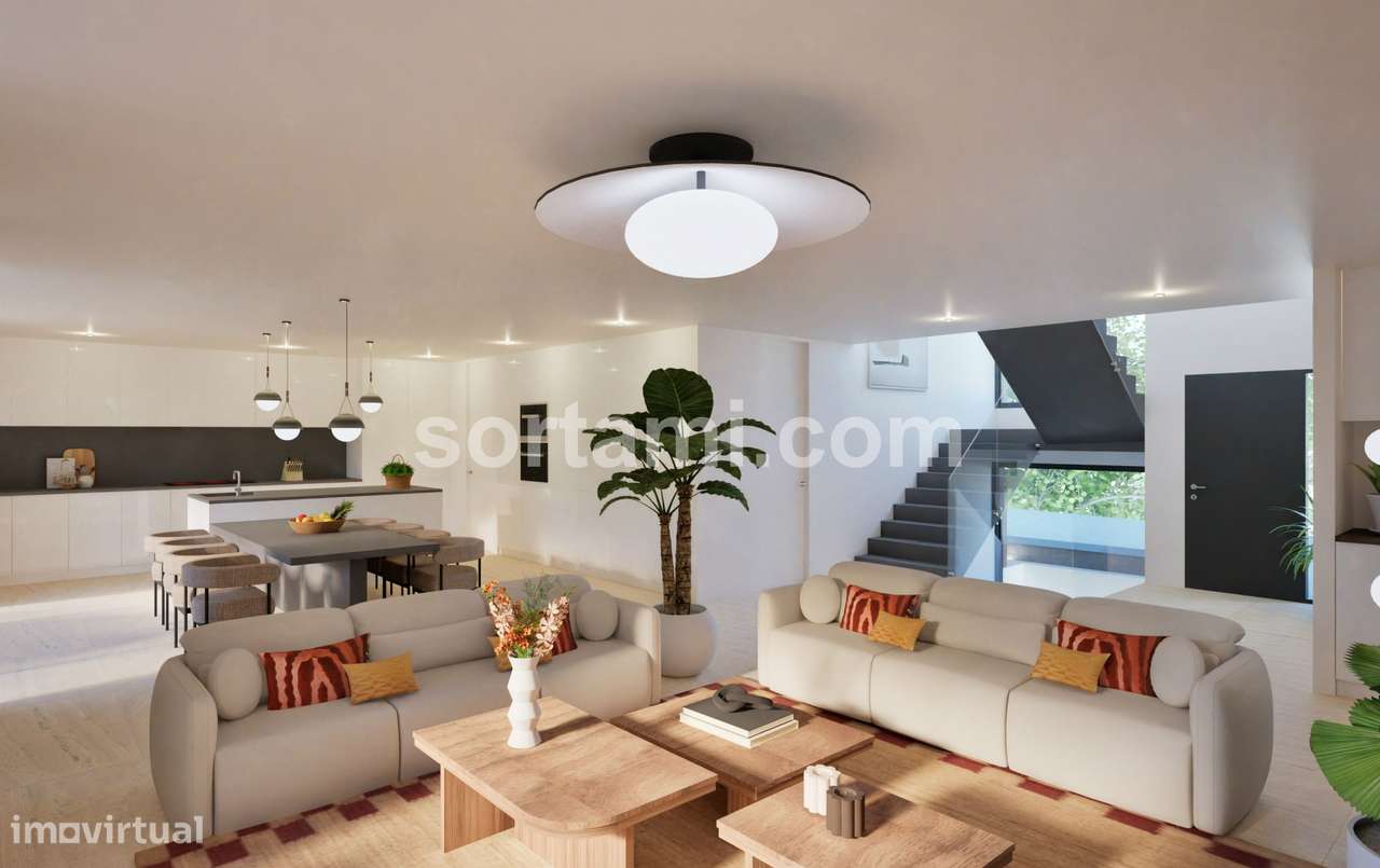 Moradia em Banda T4 Venda em Albufeira e Olhos de Água,Albufeira - Grande imagem: 2/15