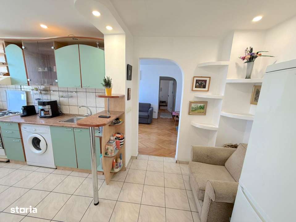 2 Camere Iancului Metrou 6min - bloc reabilitat-10