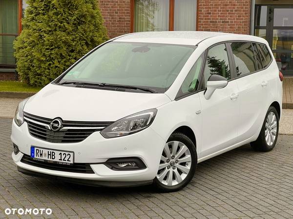 Opel Zafira 1.6 D (CDTi ecoFLEX) Start/Stop ON - 5